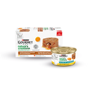 Purina Gourmet Katzenfutter Sorte Gourmet Nature – Premium-Nassfutter für Katzen